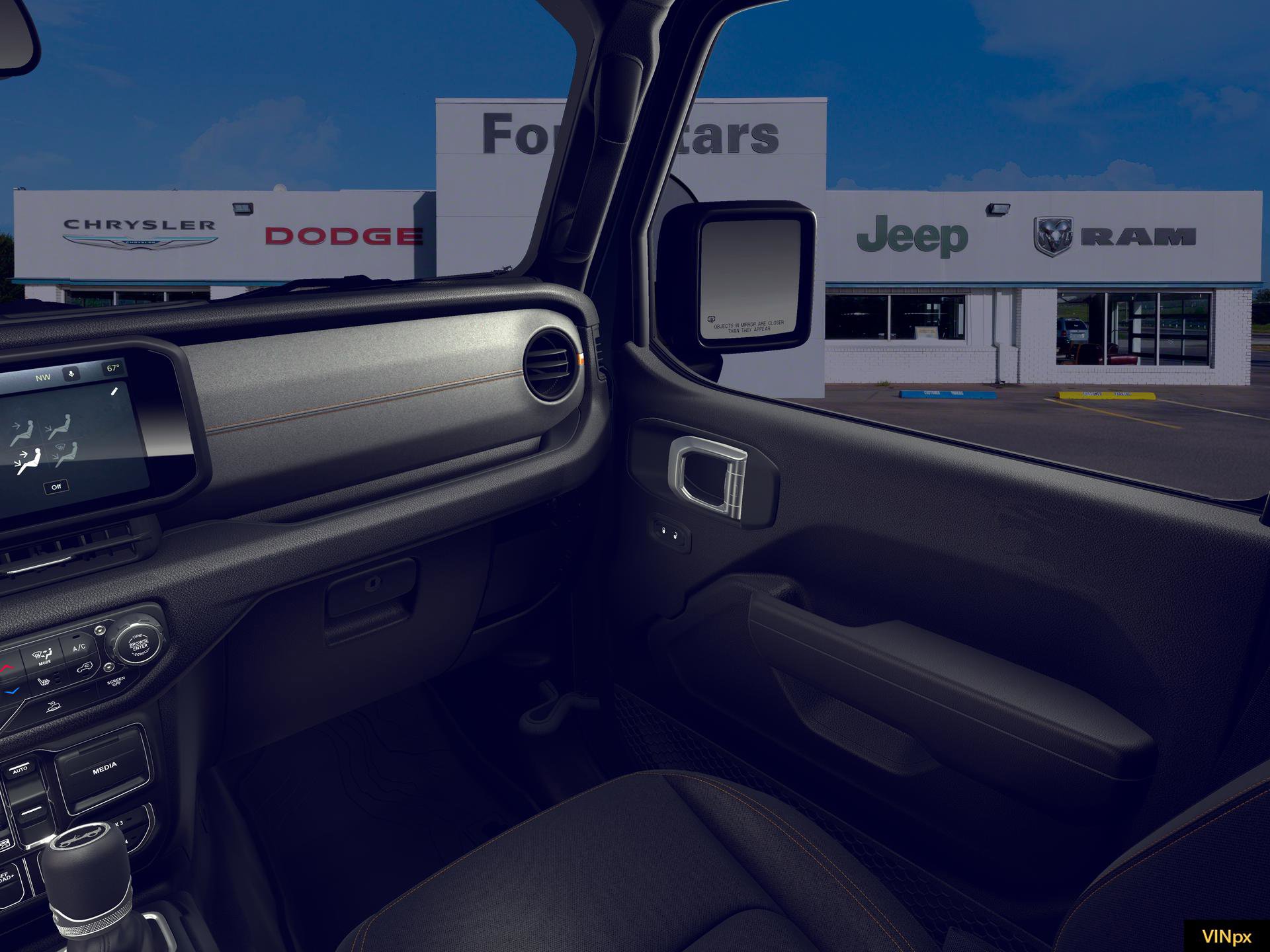 New 2026 Jeep Wrangler Unlimited Sport image 19