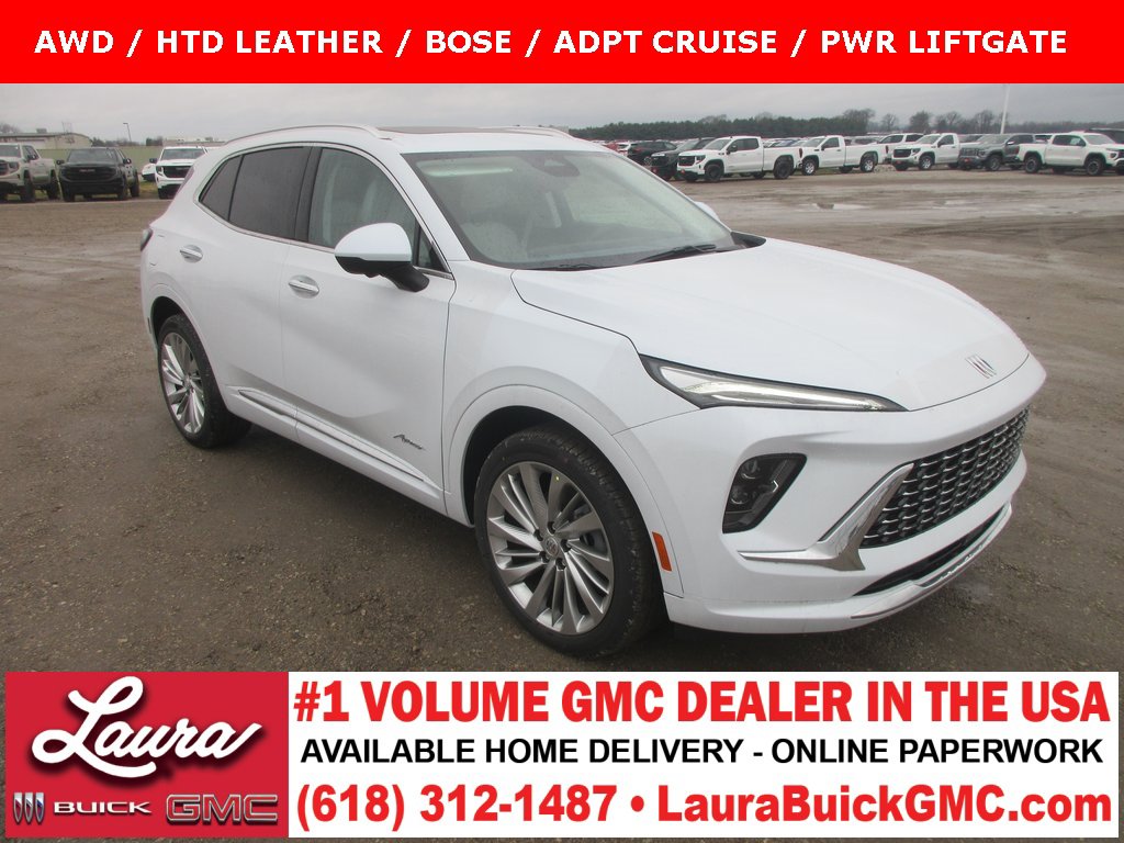 New 2026 Buick Envision Avenir