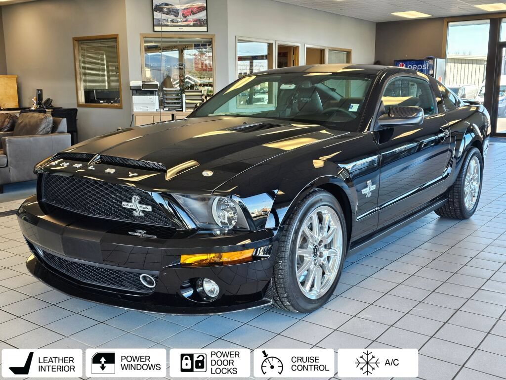 Used 2009 Ford Mustang Shelby GT500 RWD video 1