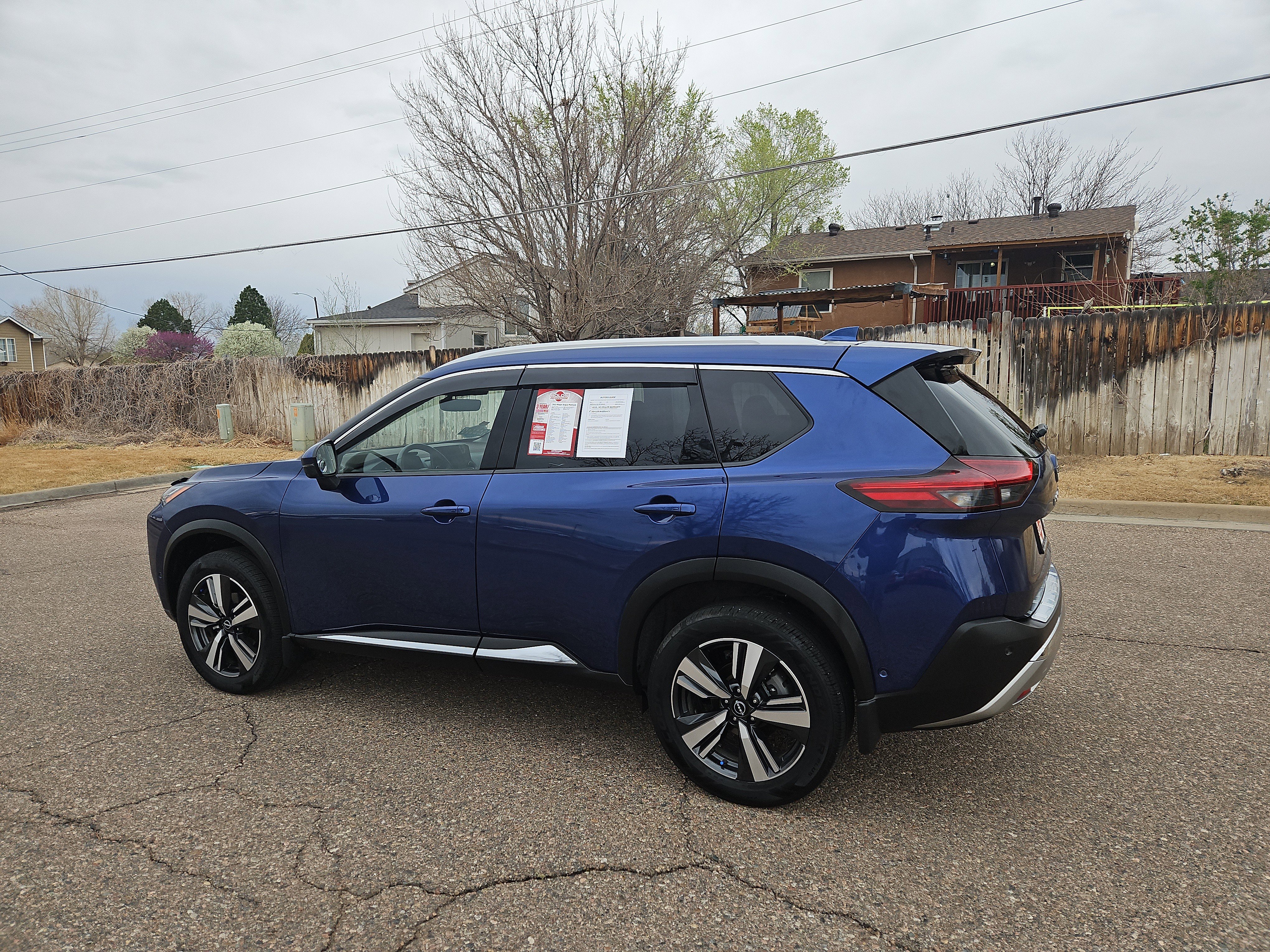 Used 2023 Nissan Rogue Platinum w/ Platinum Premium Package image 4