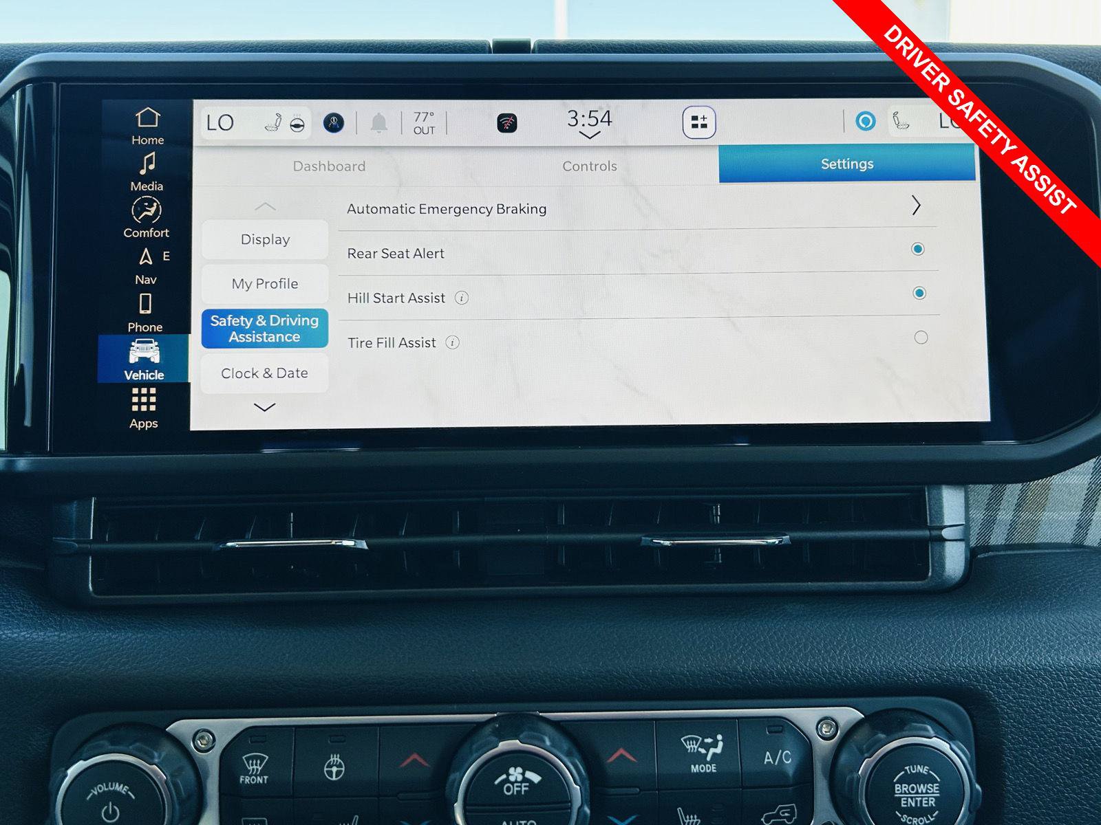 New 2026 Jeep Gladiator Sport AWD/4WD image 8