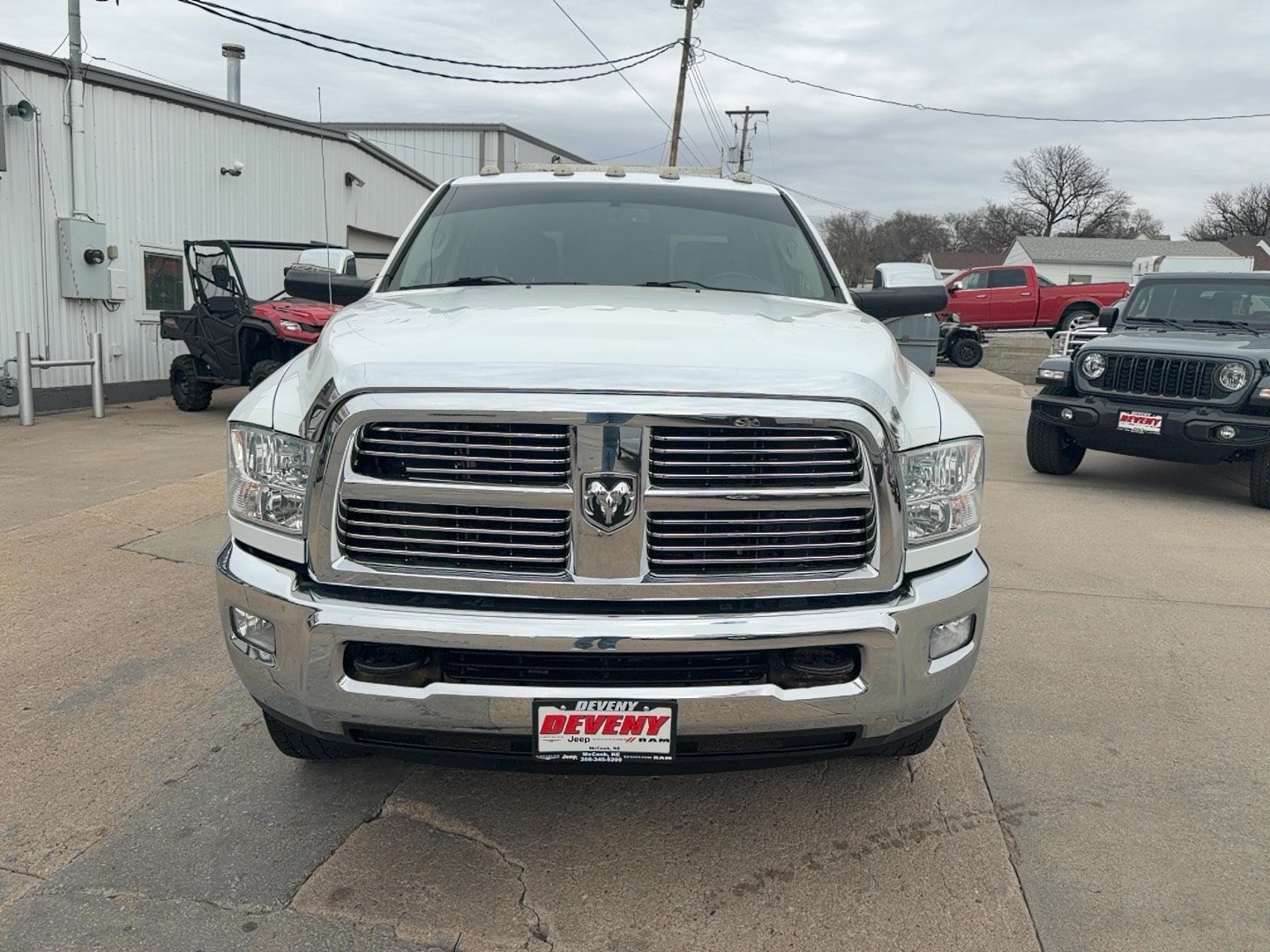 Used 2011 RAM 2500 Laramie w/ Protection Group AWD/4WD image 3