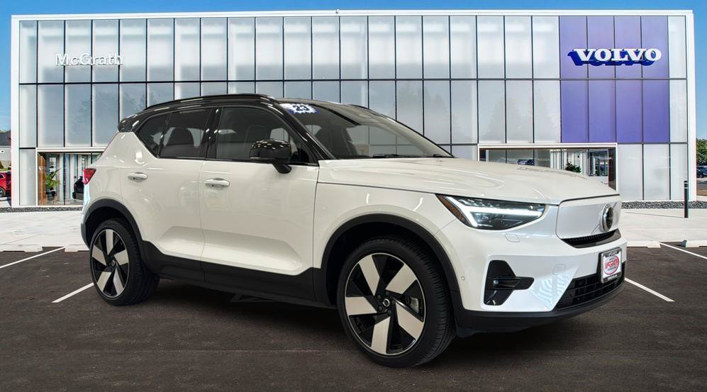 Used 2023 Volvo XC40 Recharge Ultimate w/ Protection Package Premier