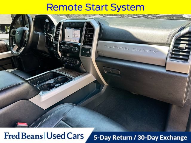 Certified 2019 Ford F350 Lariat w/ Lariat Ultimate Package AWD/4WD image 35