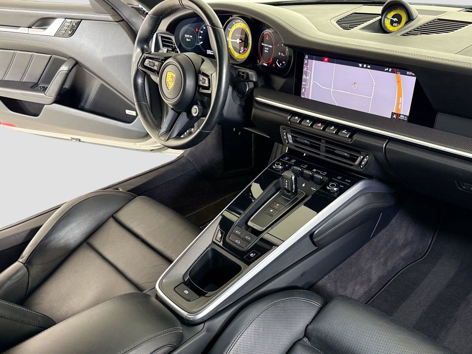 Used 2021 Porsche 911 Turbo S AWD/4WD image 30