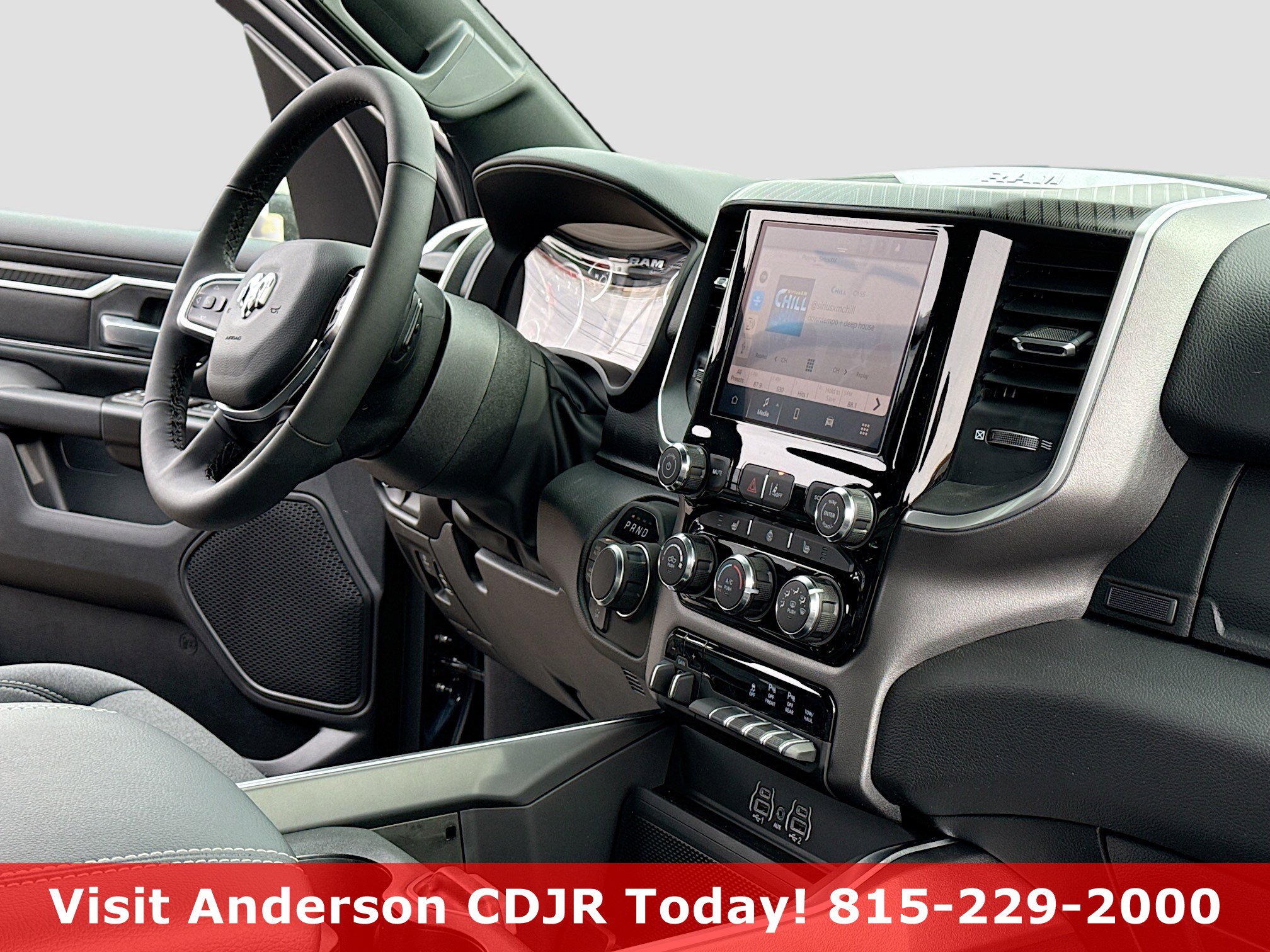 New 2026 RAM 1500 Big Horn w/ Night Edition AWD/4WD image 5