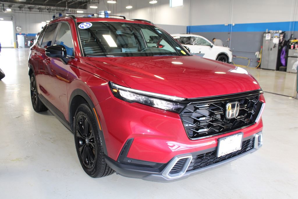 Certified 2025 Honda CR-V Sport Touring image 4