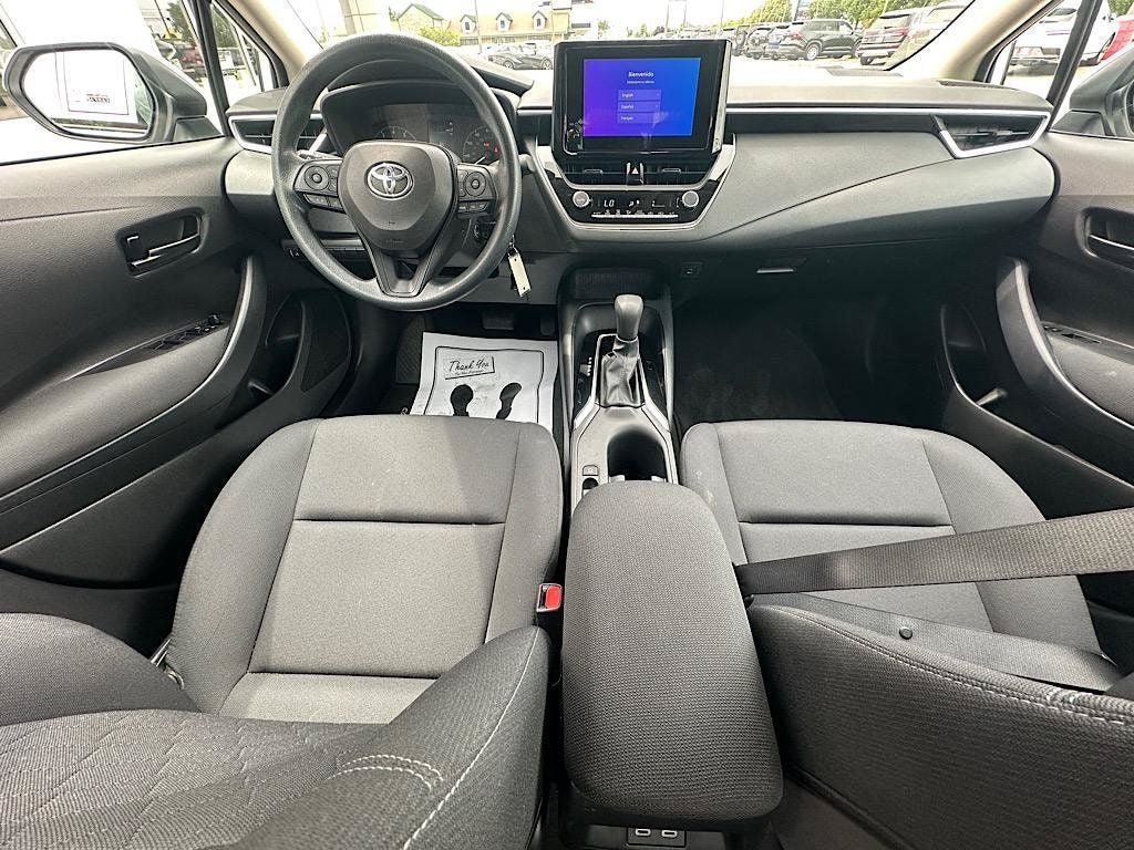 Certified 2023 Toyota Corolla LE w/ Carpet Mat Package (TMS) FWD image 16