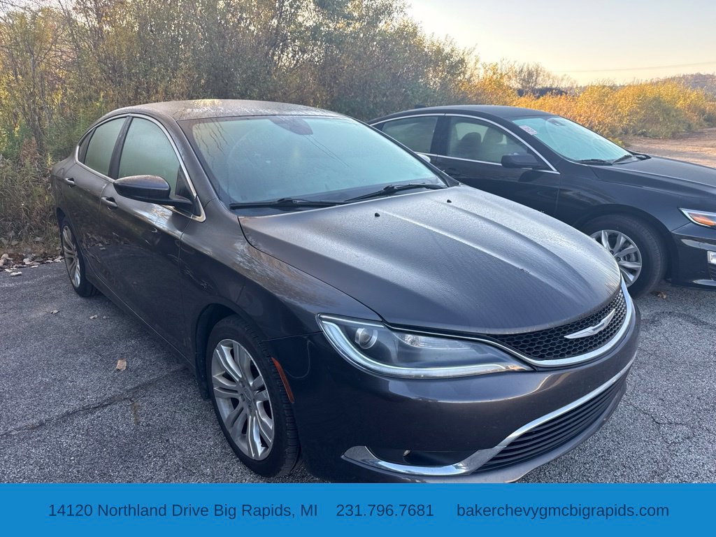 Used 2015 Chrysler 200 Limited w/ Comfort Group