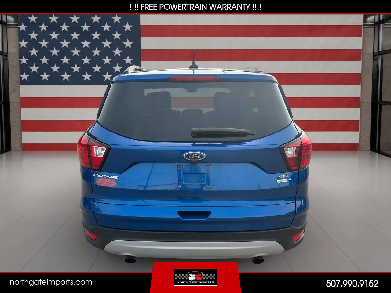 Used 2019 Ford Escape SEL image 4