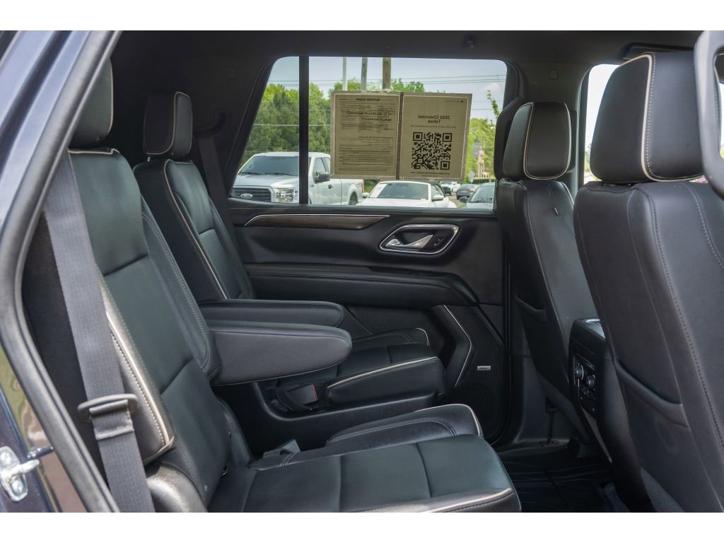 Used 2022 Chevrolet Tahoe Premier w/ Max Trailering Package RWD image 18