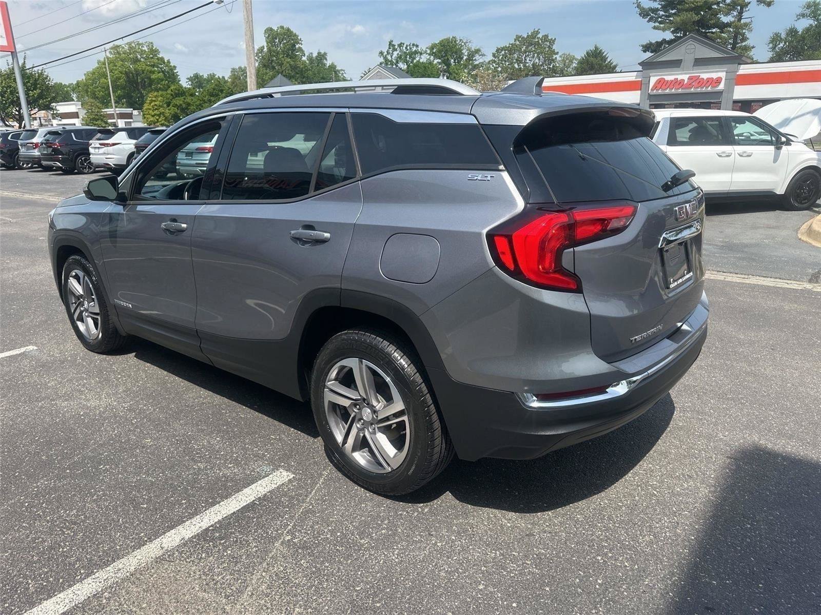 Used 2020 GMC Terrain SLT FWD image 7