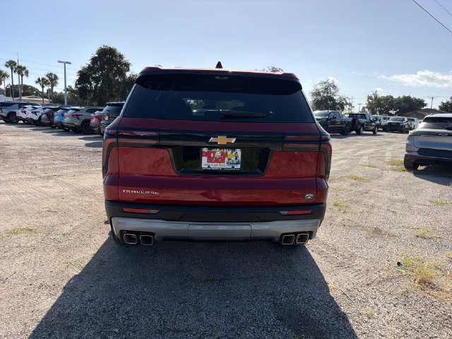 New 2027 Chevrolet Traverse LT w/ Driver Confidence Package FWD image 9