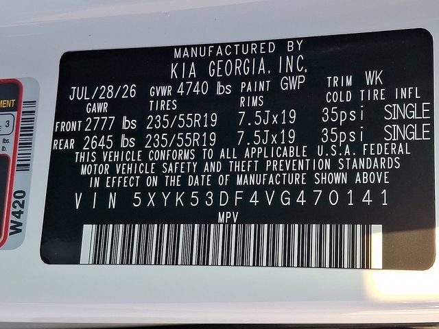 New 2027 Kia Sportage SX FWD image 19