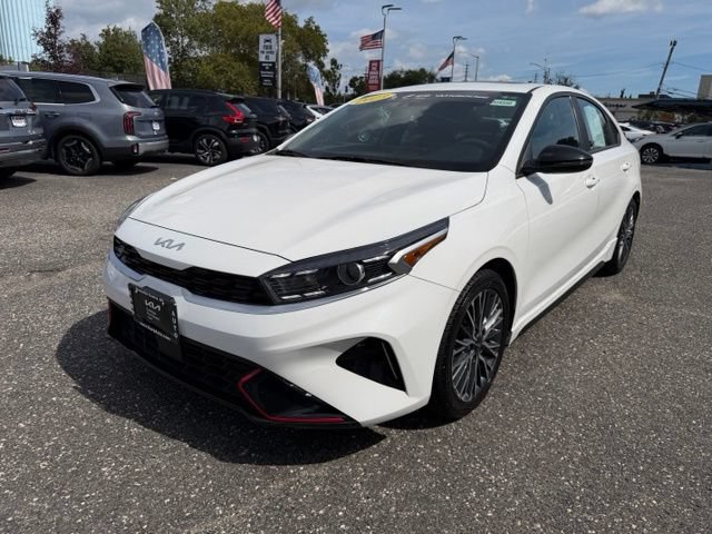 Certified 2023 Kia Forte GT-Line w/ GT-Line Premium Package FWD image 1