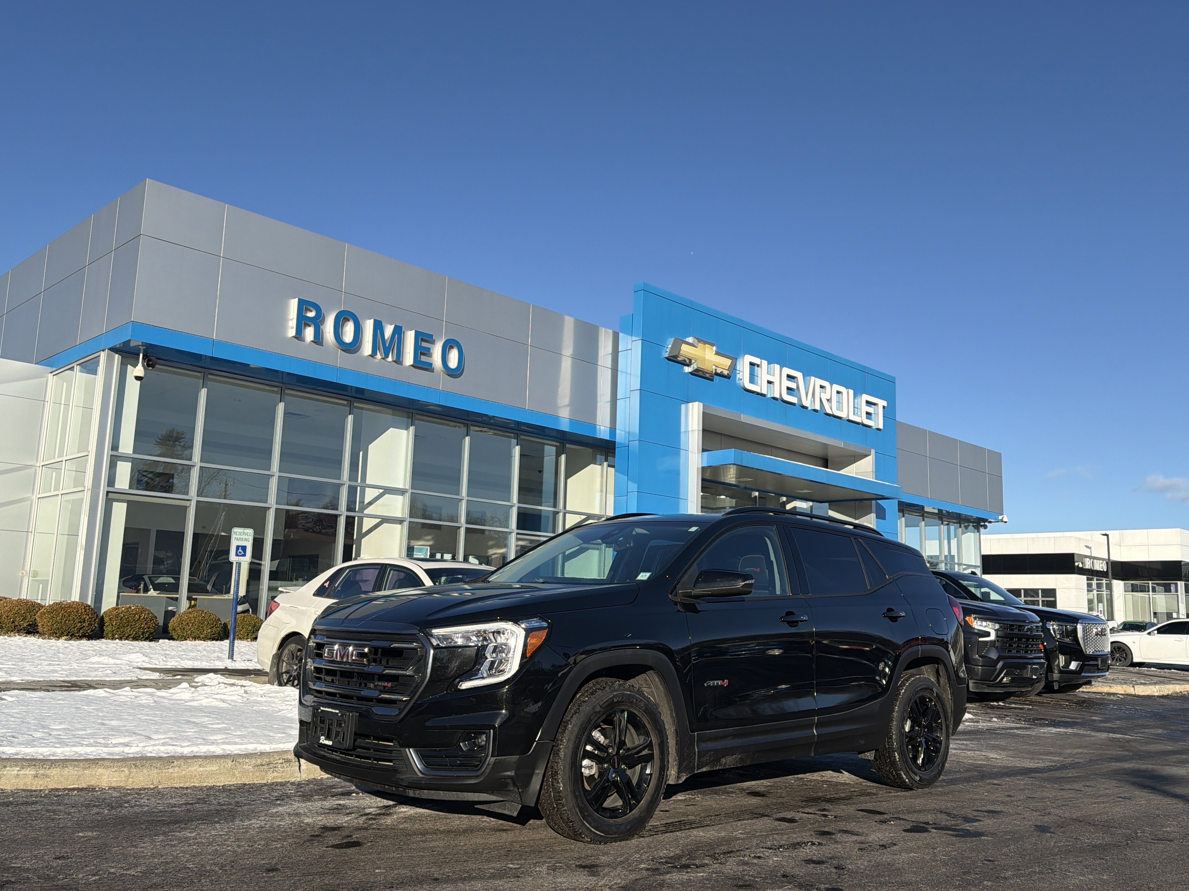 Used 2022 GMC Terrain AT4