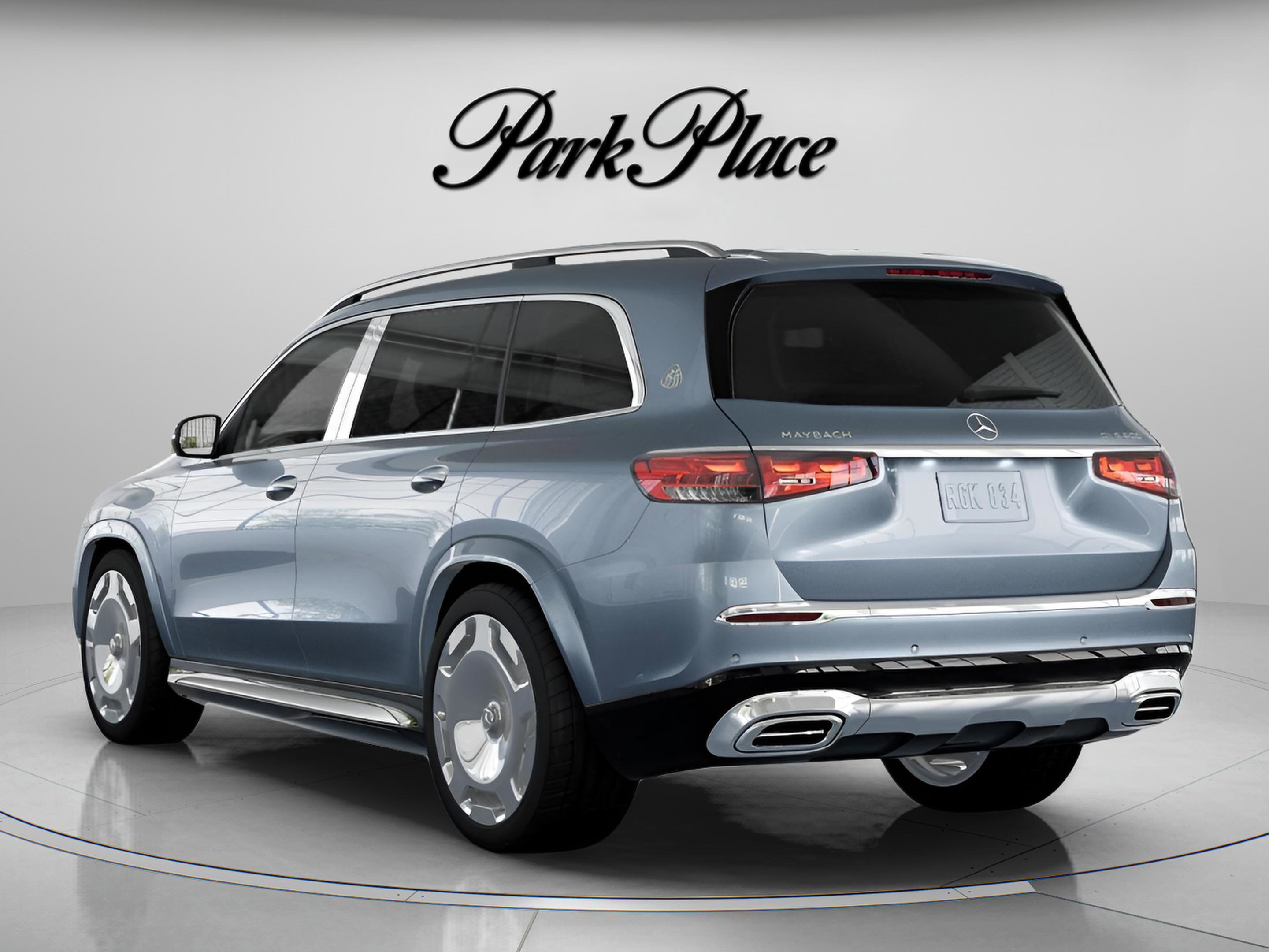 New 2026 Mercedes-Benz Maybach GLS 600 4MATIC image 12