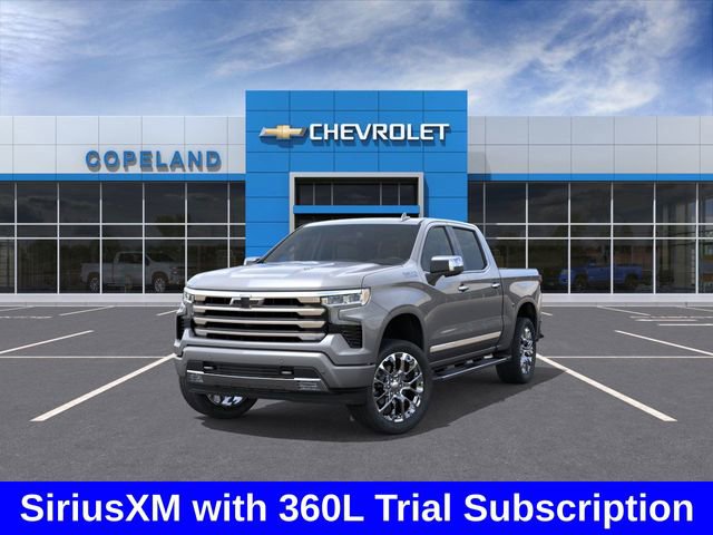 New 2026 Chevrolet Silverado 1500 High Country w/ Technology Package AWD/4WD image 9