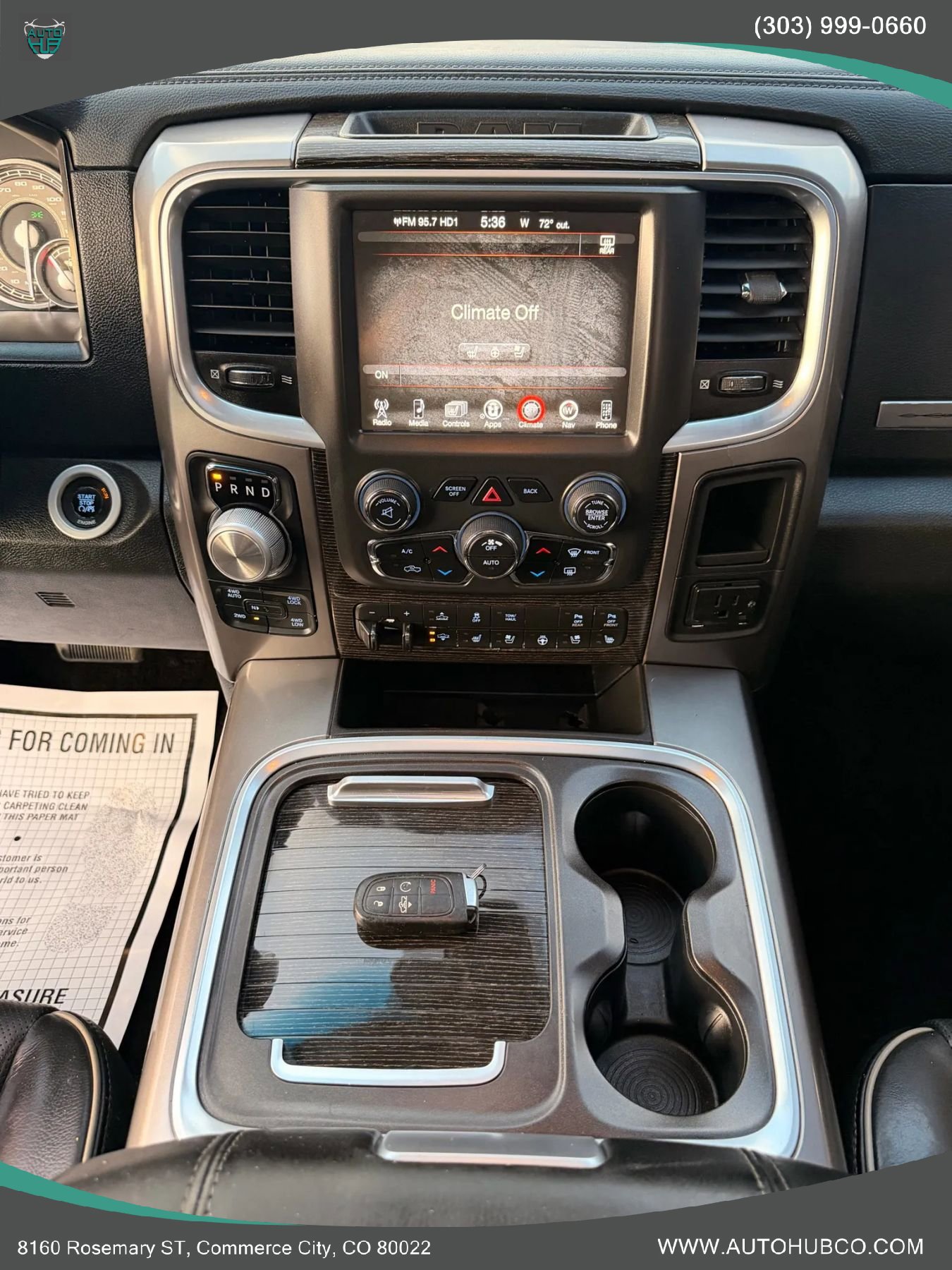 Used 2016 RAM 1500 Limited AWD/4WD image 24