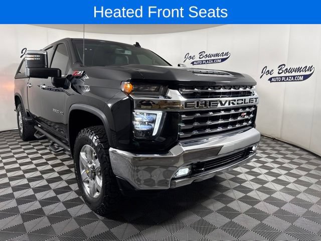 Used 2021 Chevrolet Silverado 2500 LTZ w/ LTZ Convenience Package AWD/4WD image 7