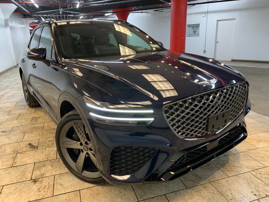 Used 2023 Genesis GV70 3.5T Sport w/ Sport Prestige Package AWD/4WD image 3
