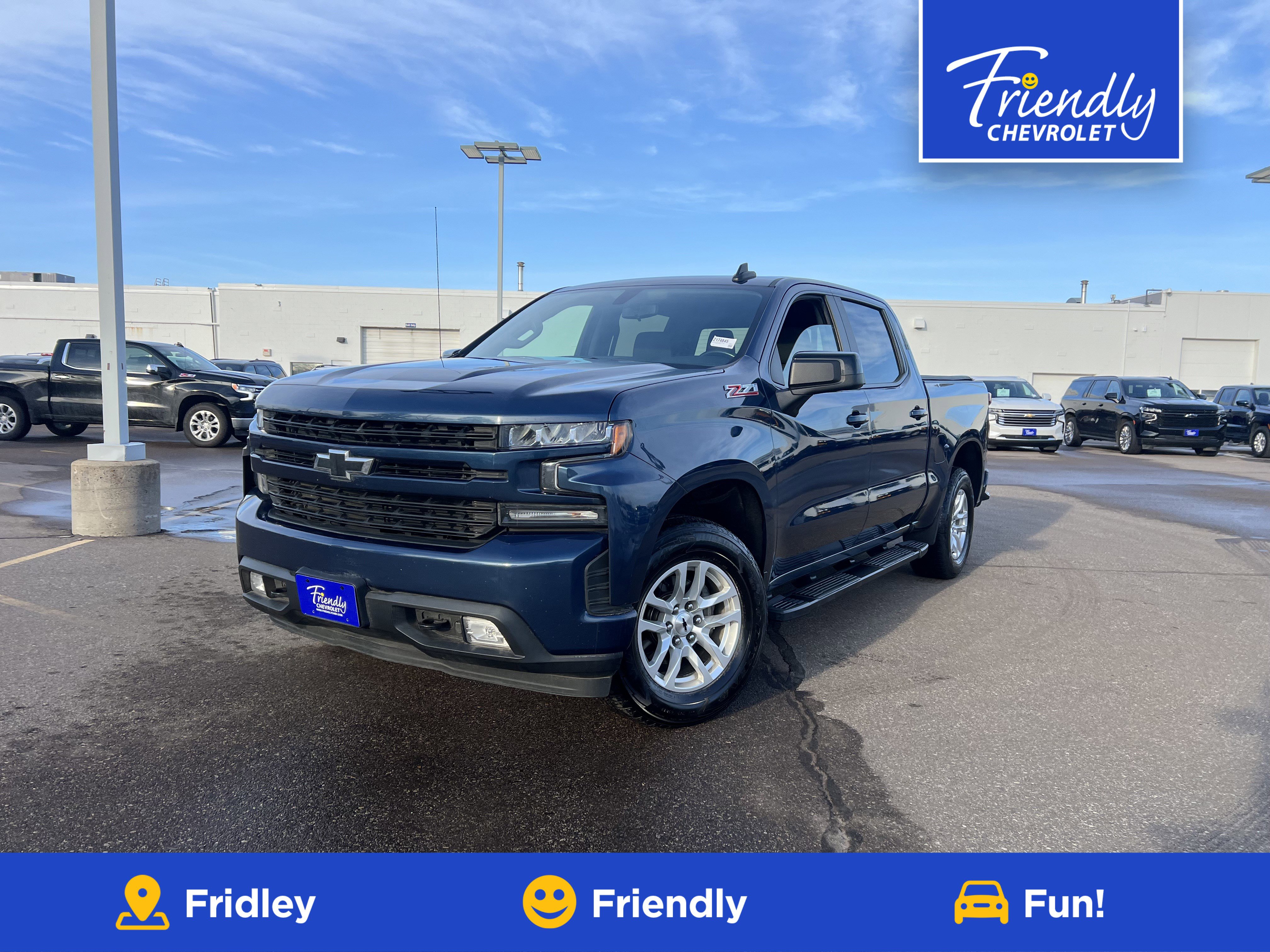Used 2019 Chevrolet Silverado 1500 RST