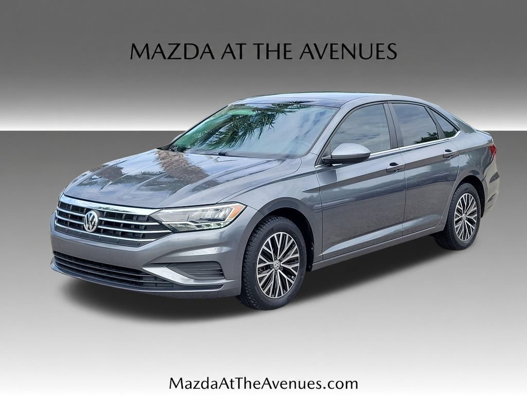 Used 2019 Volkswagen Jetta SE w/ Cold Weather Package FWD 360° Tour