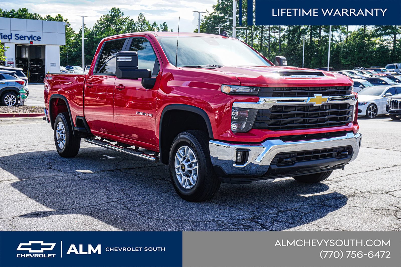 New 2026 Chevrolet Silverado 2500 LT w/ Convenience Package AWD/4WD image 5