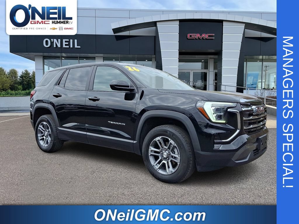 Used 2026 GMC Terrain Elevation
