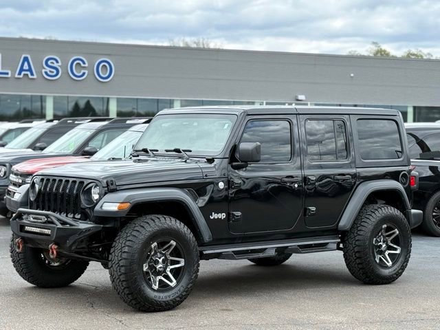 Used 2019 Jeep Wrangler Unlimited Sport AWD/4WD image 33