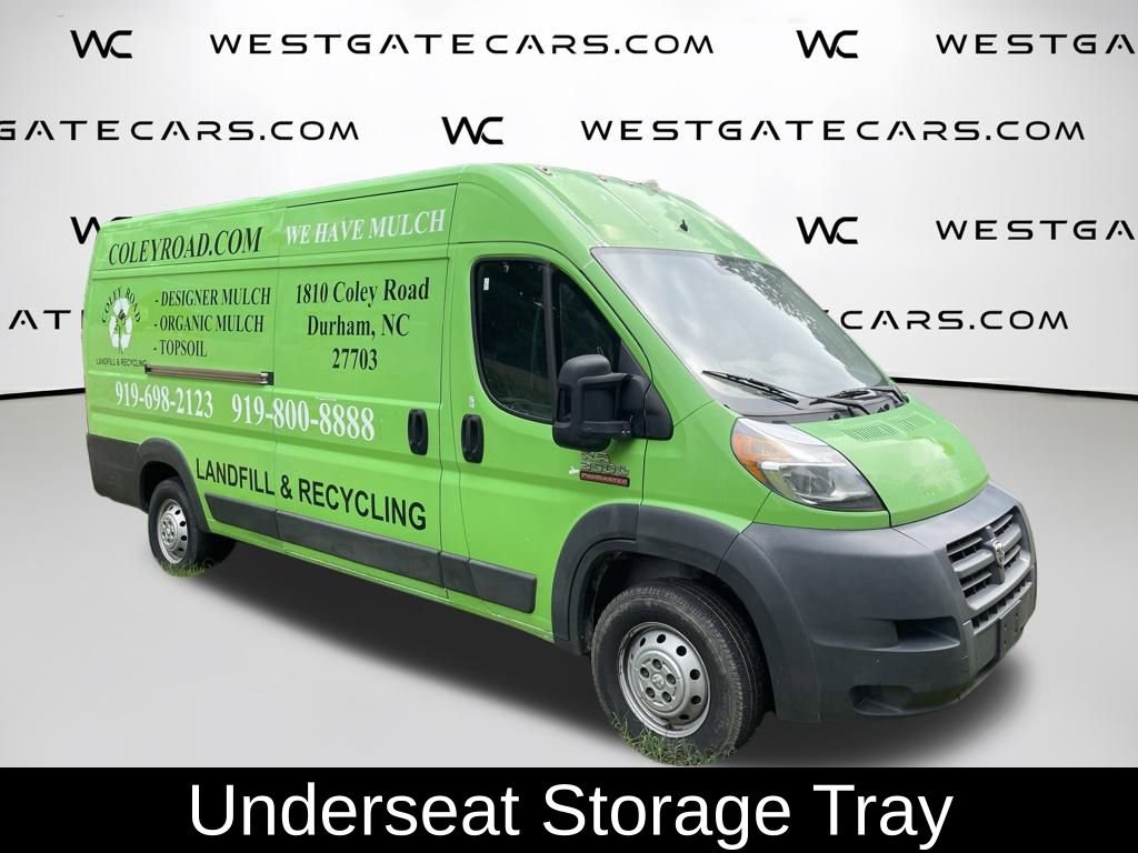 Used 2017 RAM ProMaster 3500 w/ Interior Convenience Group image 14