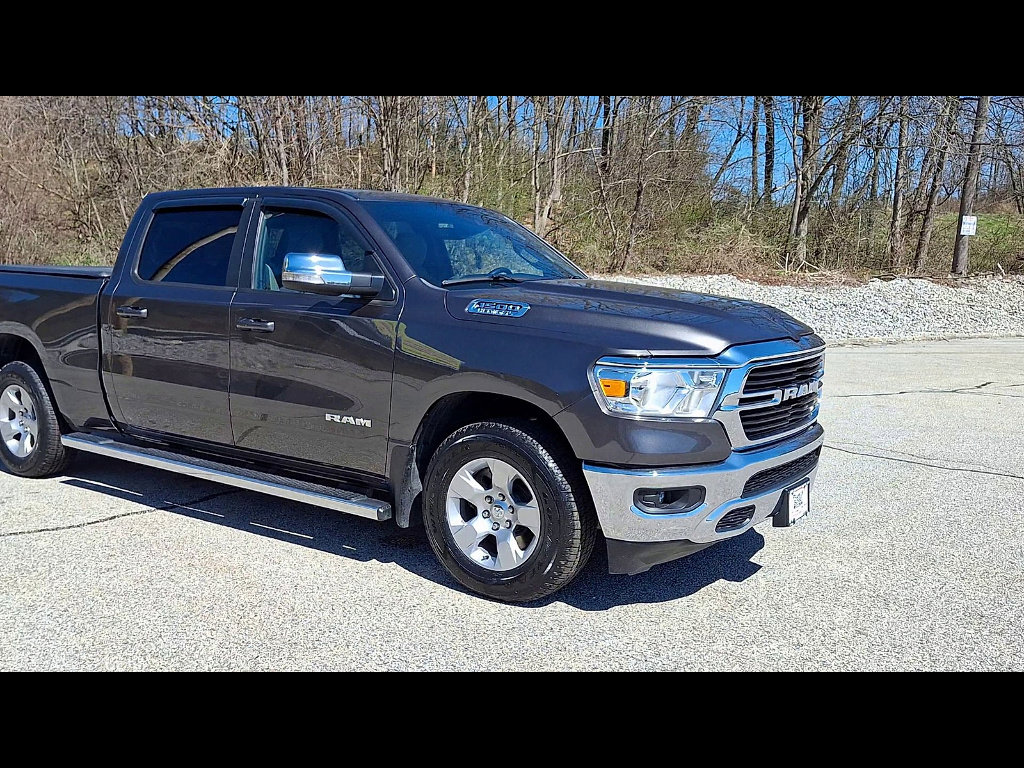 Used 2021 RAM 1500 Big Horn AWD/4WD image 2