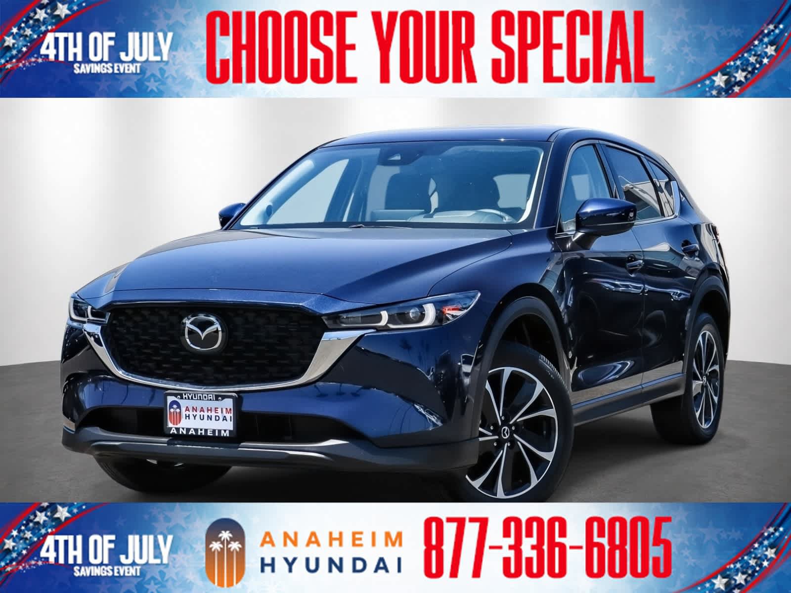 Used 2023 MAZDA CX-5 AWD 2.5 S w/ Premium Plus Pkg