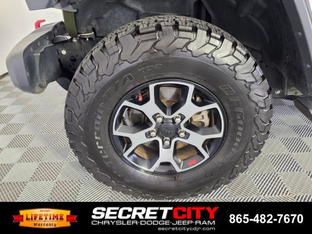 Used 2020 Jeep Wrangler Unlimited Rubicon AWD/4WD image 9