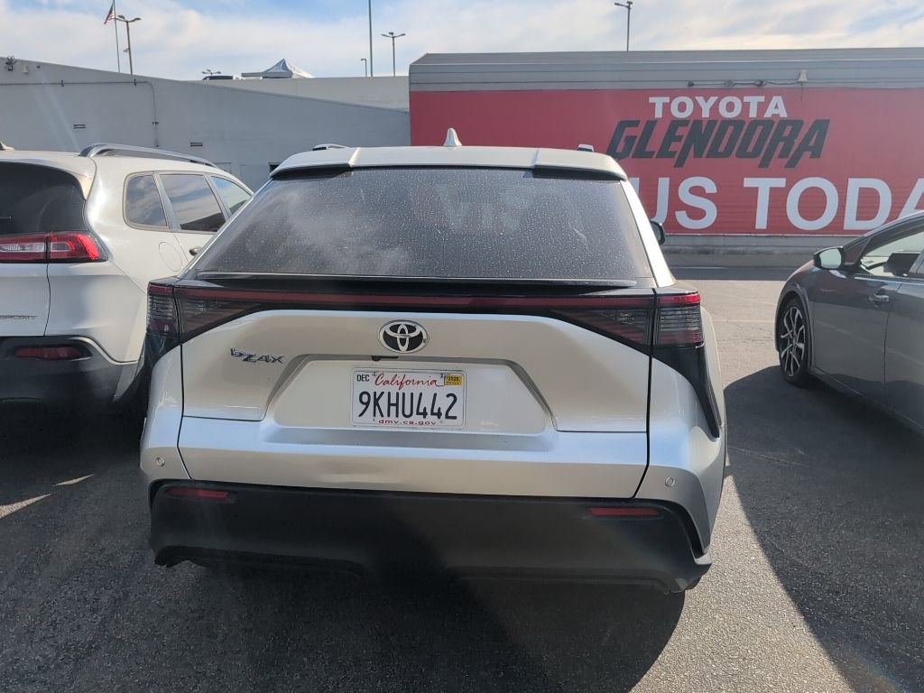 Certified 2023 Toyota bZ4X XLE w/ Weather Package image 5