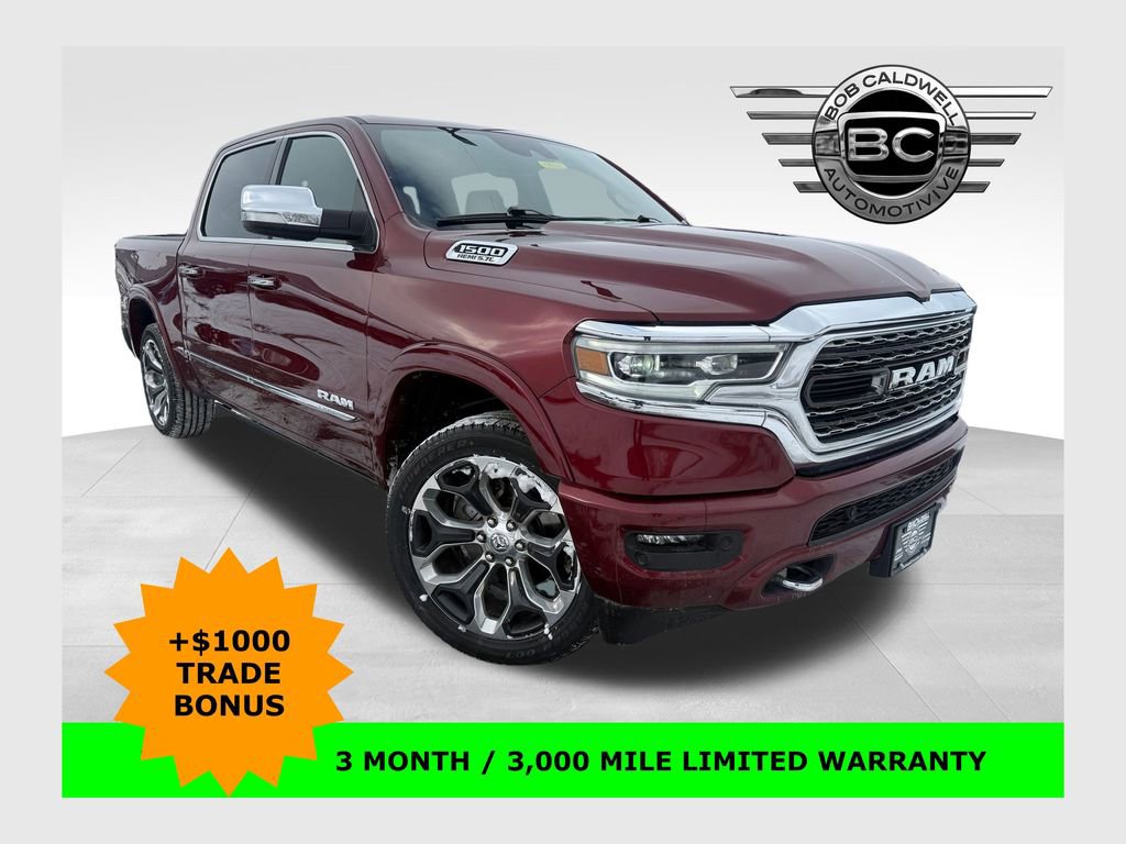 Used 2022 RAM 1500 Limited w/ Body-Colour Bumper Group