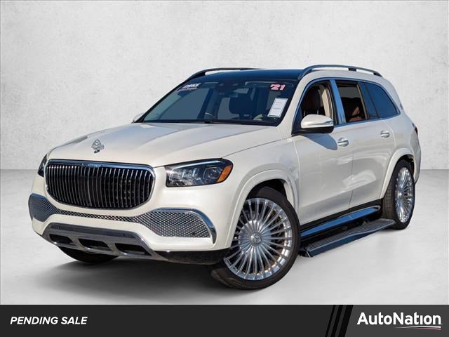 Certified 2021 Mercedes-Benz Maybach GLS 600 4MATIC