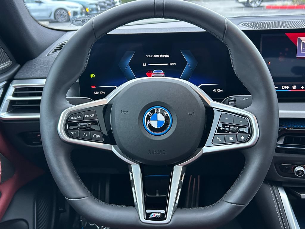 Used 2025 BMW i4 eDrive40 w/ M Sport Package RWD image 18