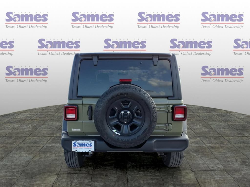 New 2026 Jeep Wrangler Sport AWD/4WD image 6