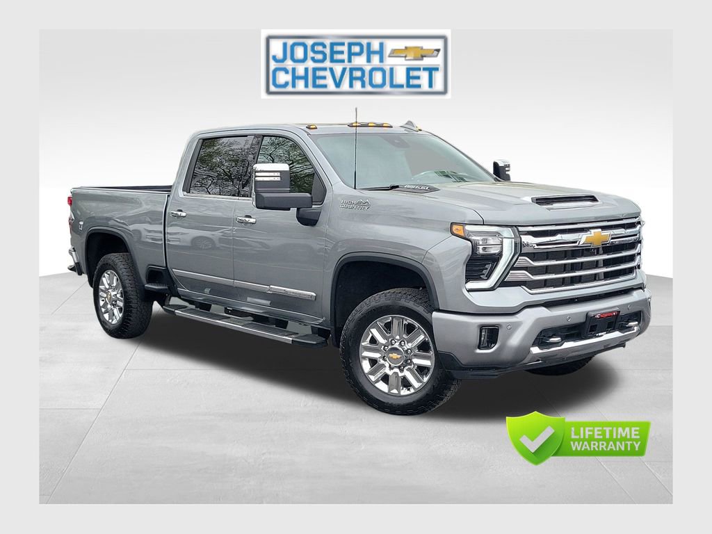 Certified 2024 Chevrolet Silverado 3500 High Country w/ High Country Premium Package