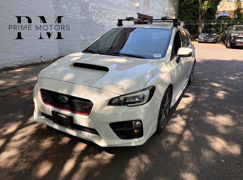 Used 2015 Subaru WRX STI Limited w/ Popular Package #3