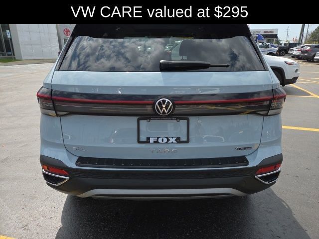 Used 2025 Volkswagen Taos SEL w/ Black Wheel Plus Package AWD/4WD image 7