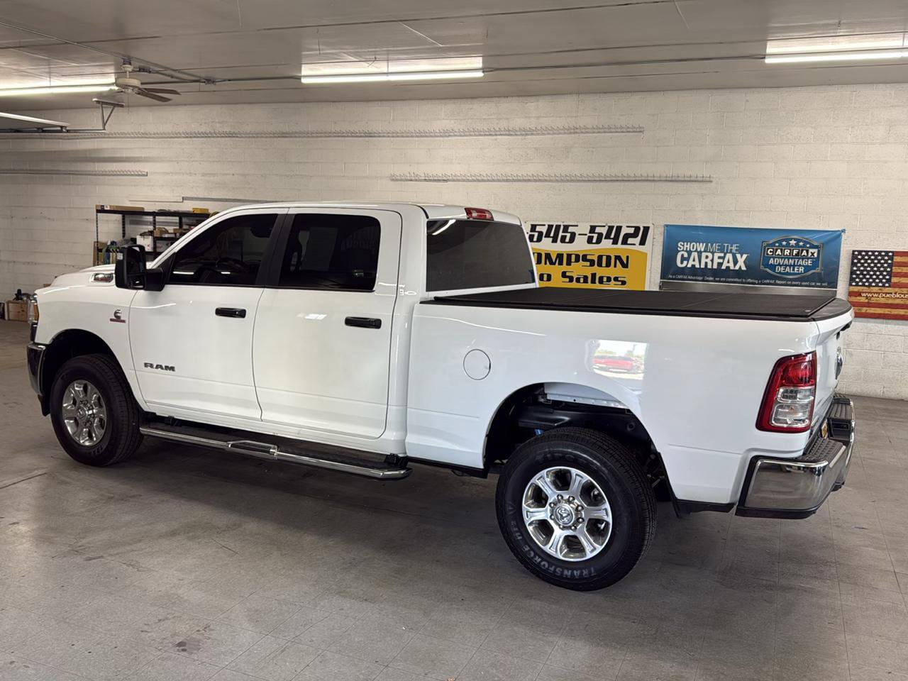 Used 2024 RAM 2500 Big Horn w/ Off Road Package AWD/4WD image 2