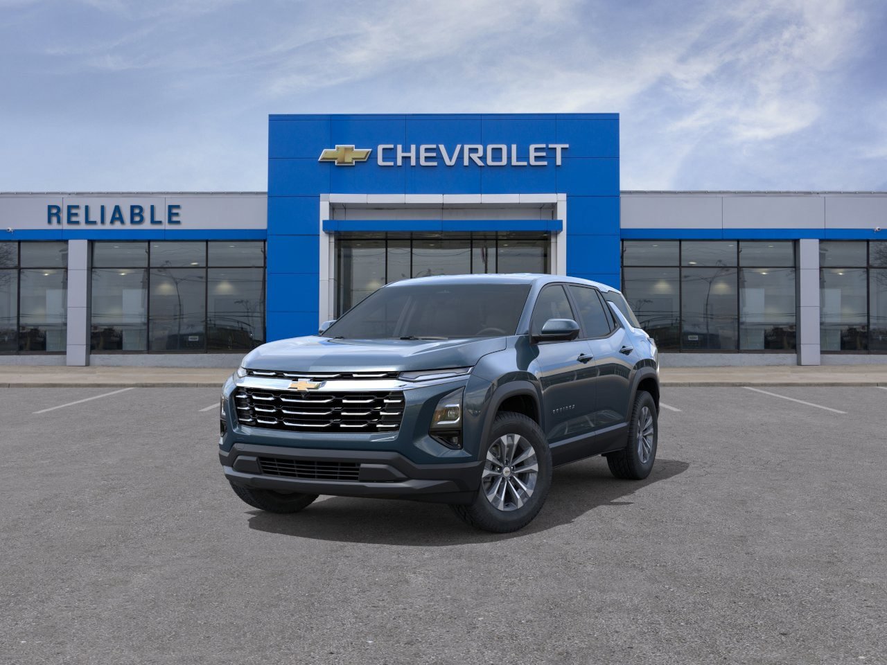New 2026 Chevrolet Equinox LT w/ Safety and Technology Package FWD image 8