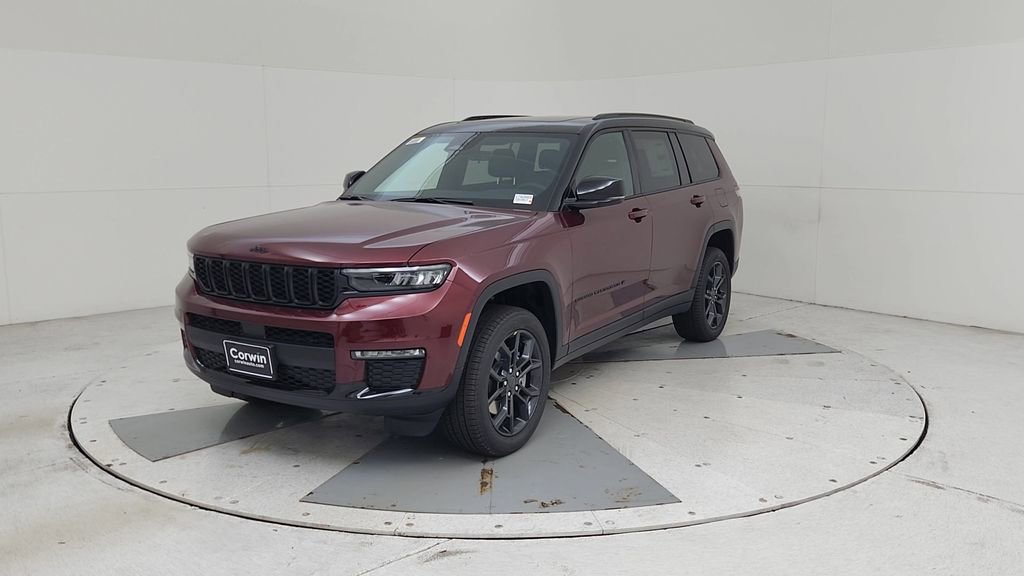 New 2025 Jeep Grand Cherokee L Limited image 6