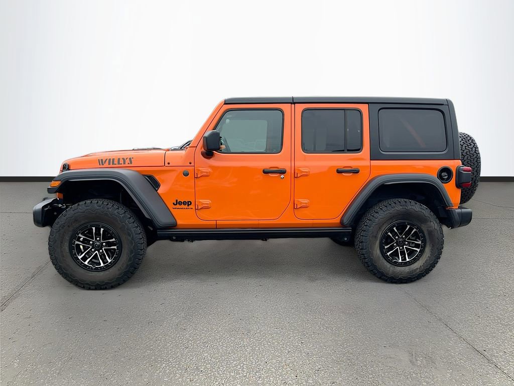 Certified 2025 Jeep Wrangler Unlimited Sport AWD/4WD image 4