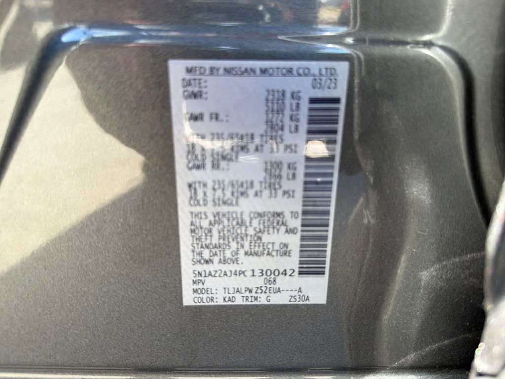 Used 2023 Nissan Murano S FWD image 31