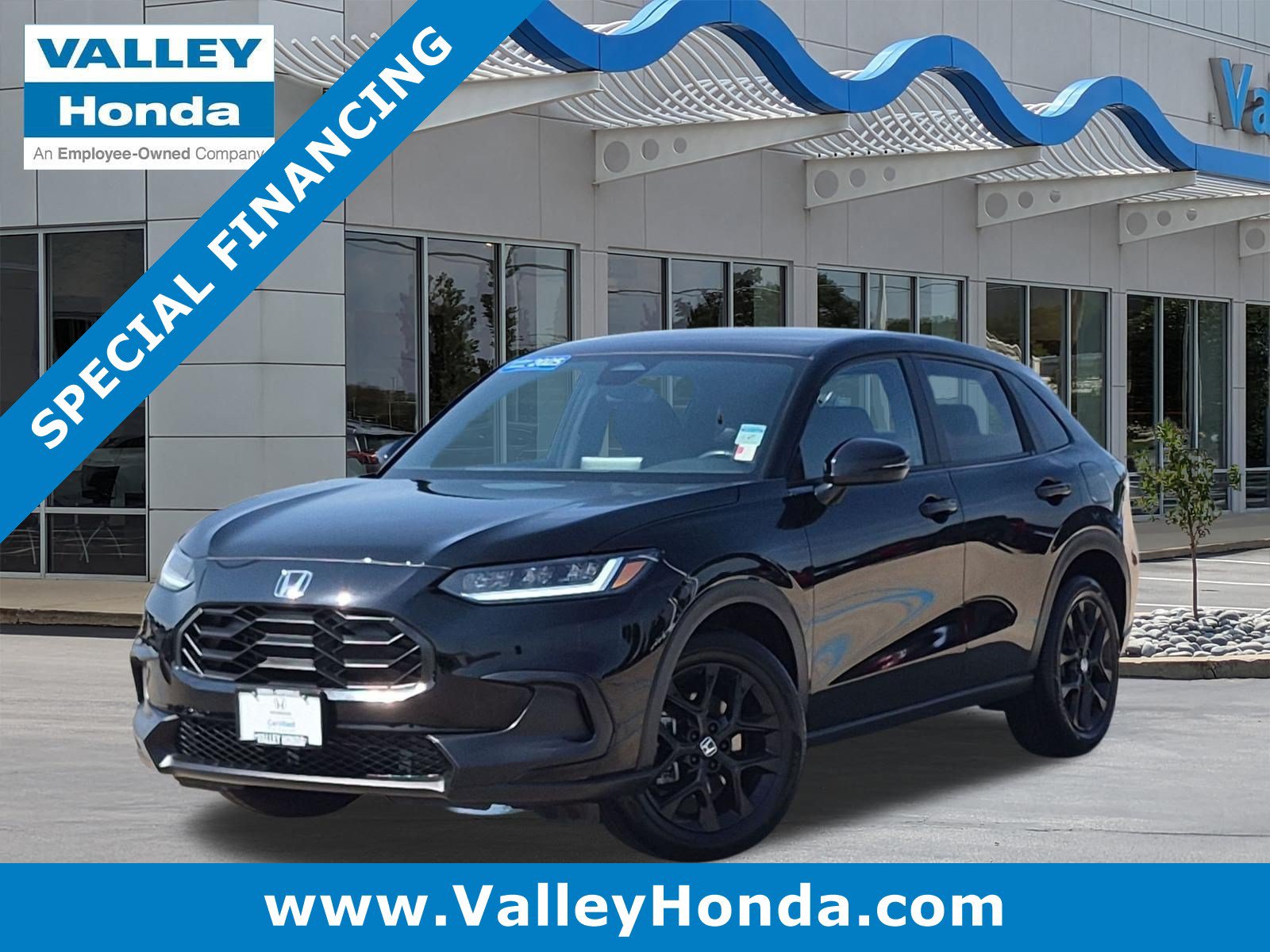 Certified 2025 Honda HR-V Sport