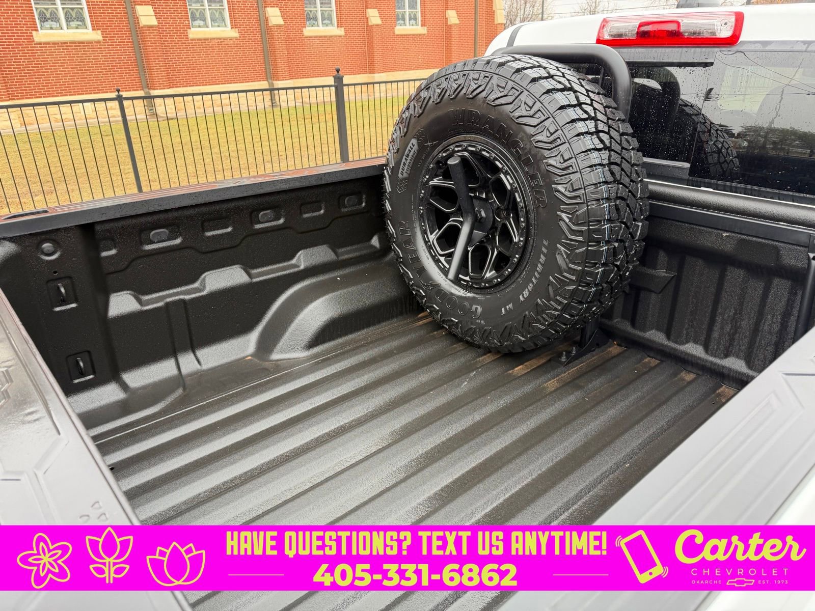 New 2026 Chevrolet Colorado ZR2 w/ ZR2 Bison Edition image 30