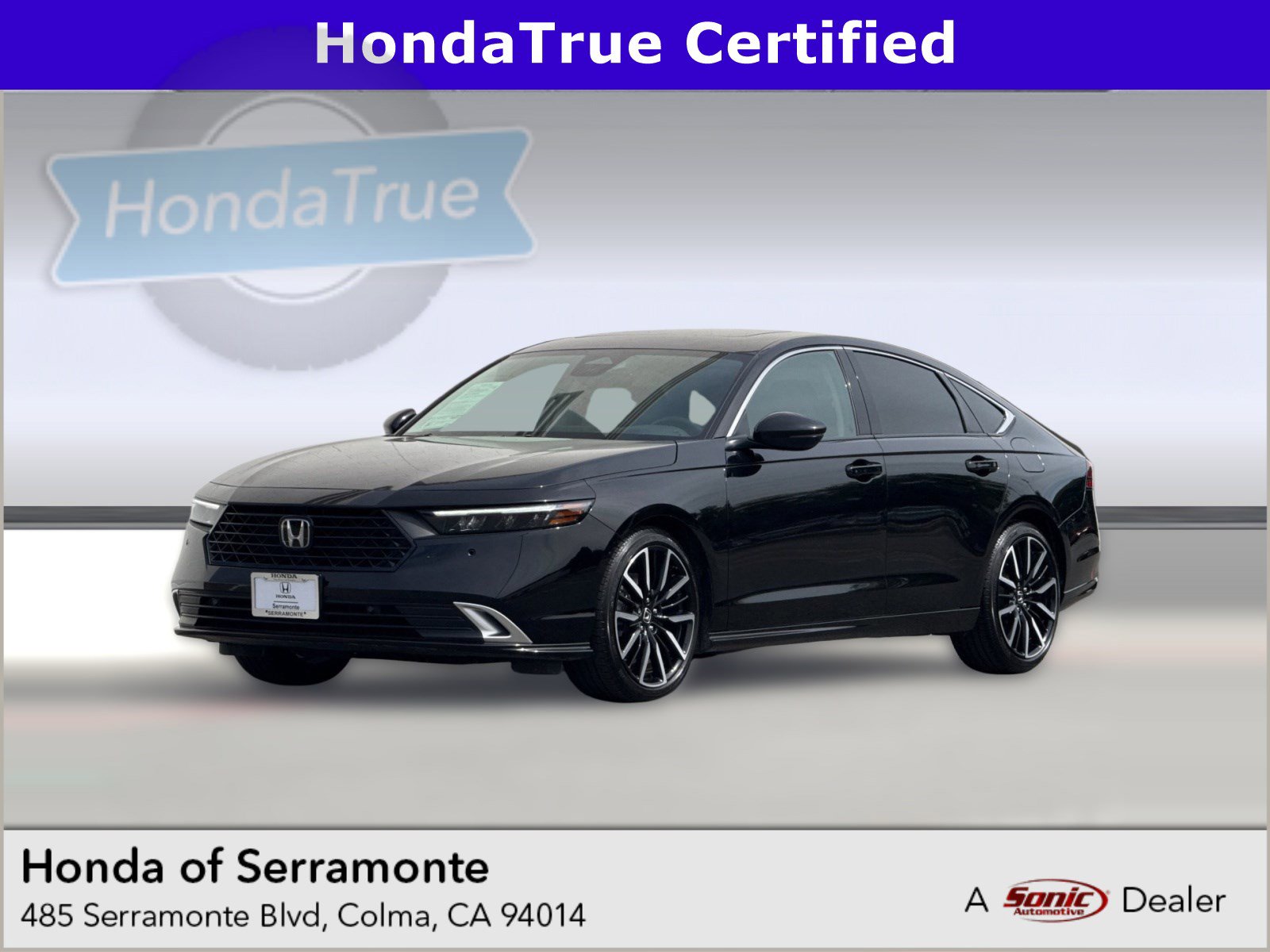 Certified 2025 Honda Accord Touring image 1